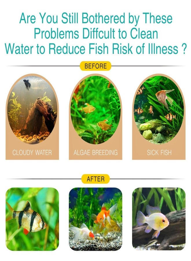 حجر بوميكس لوسائط ترشيح أحواض السمك، 250 غرام (500 مل)، عبوة سائبة 3-6 مم، مناسب للفلاتر المعلقة، والفلاتر الداخلية، والفلاتر العلوية. - Image 4